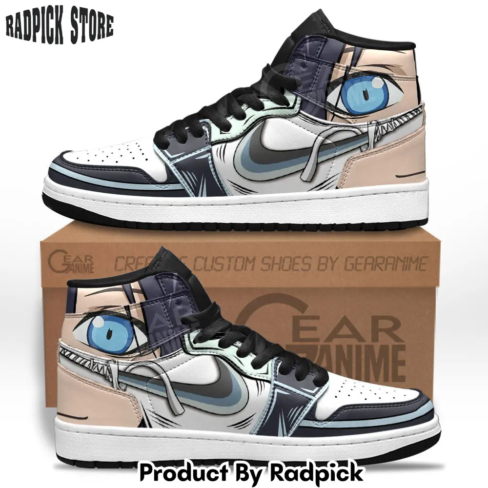 Yato air jordan high top sneakers anime noragami mn13  rp0358145